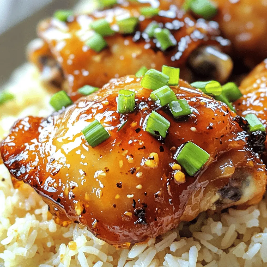 Honey Garlic Chicken Thighs Flavorful and Easy Recipe