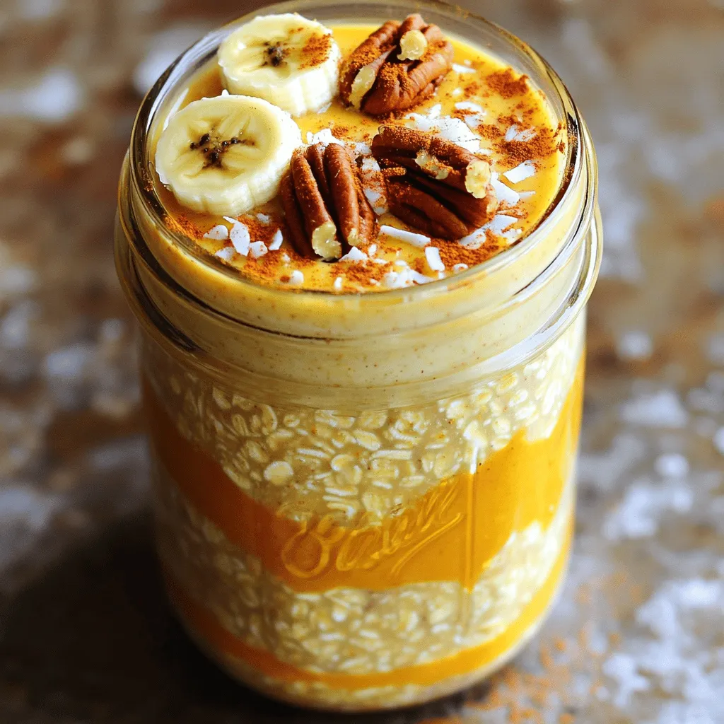 Pumpkin Spice Overnight Oats Simple and Tasty Recipe