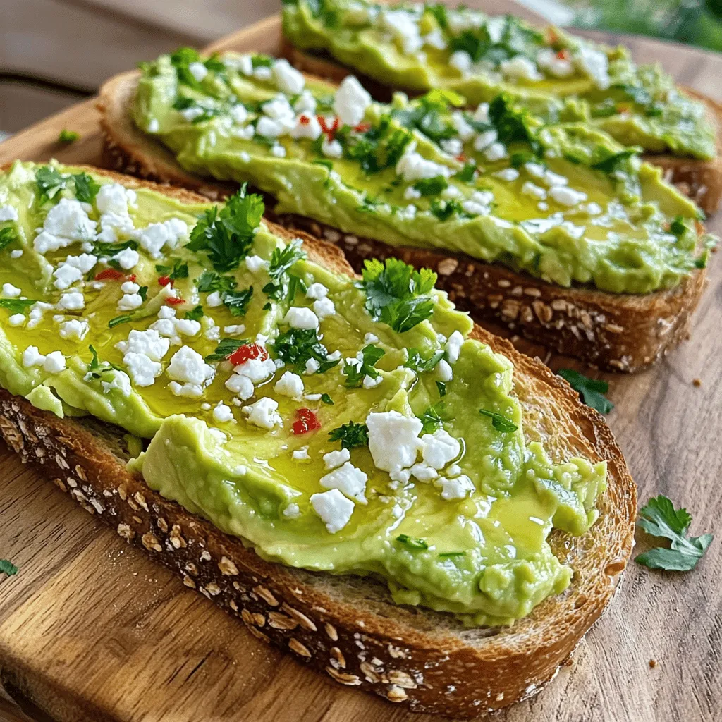 Classic Avocado Toast Simple and Tasty Recipe