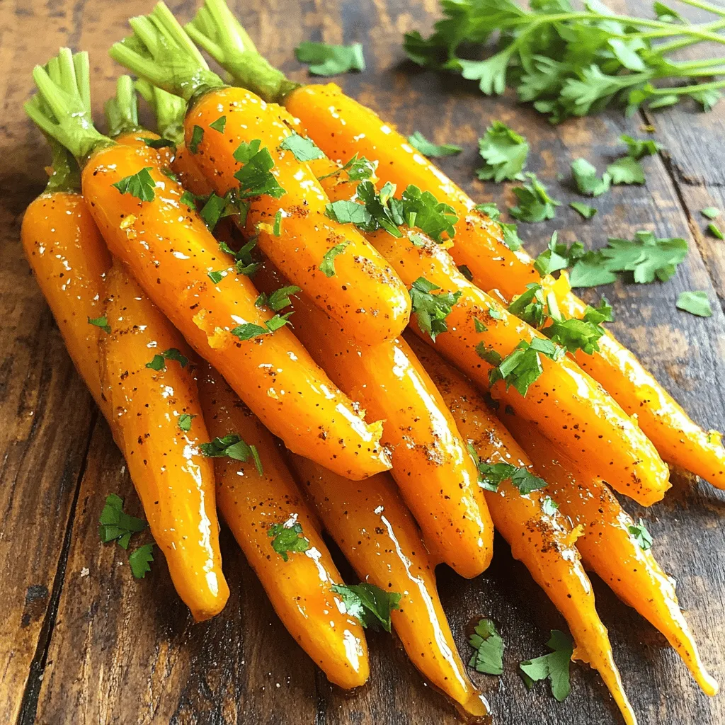 Orange Glazed Carrots Flavorful and Easy Side Dish