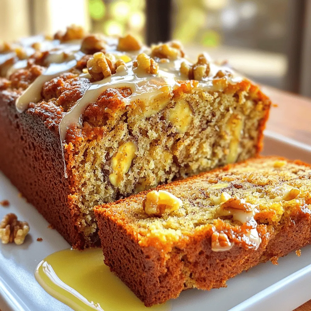 Classic Banana Bread Simple and Tasty Recipe