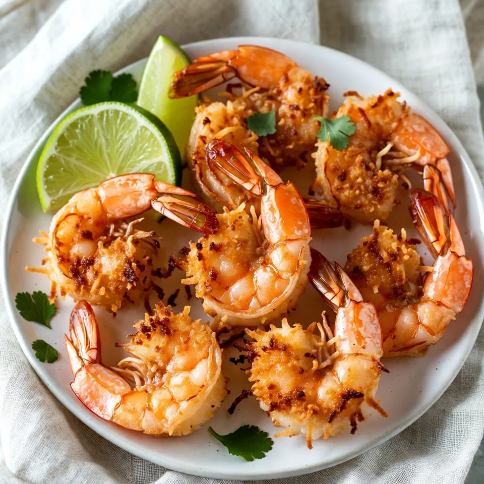 Air Fryer Coconut Shrimp Crispy and Tasty Treat