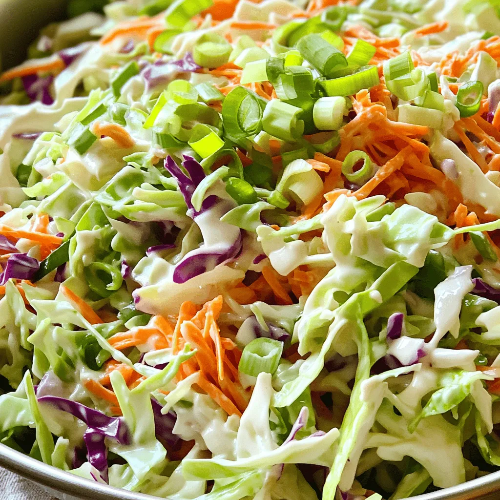 Classic Coleslaw Simple and Delicious Side Dish