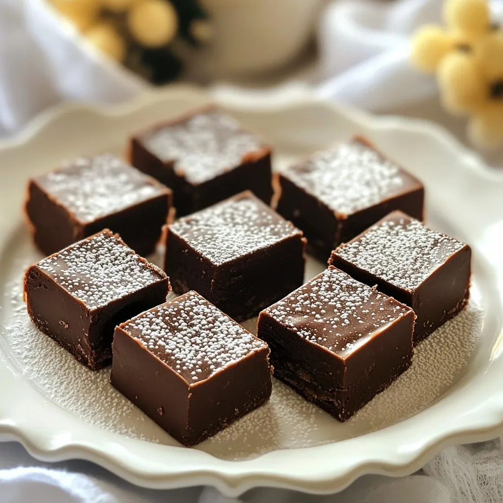 Classic Christmas Fudge Delightful and Simple Recipe
