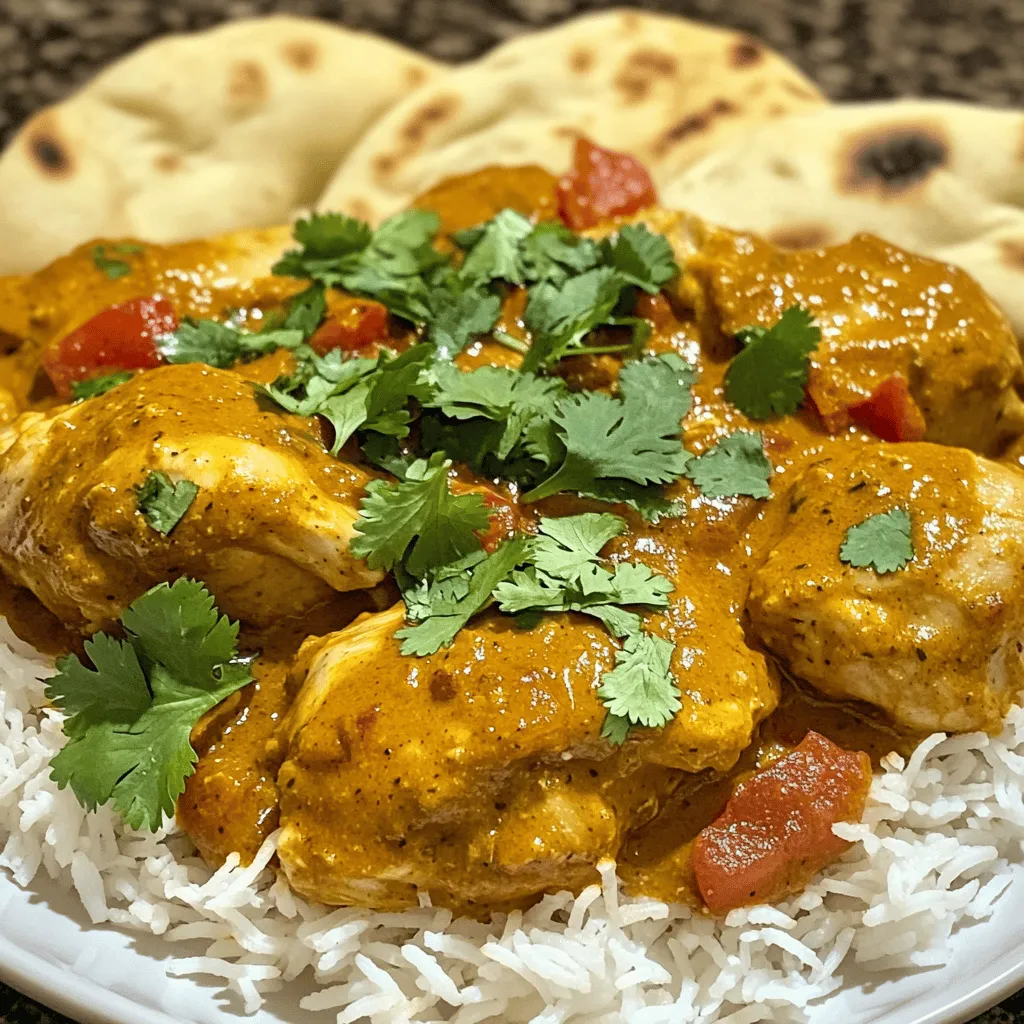 Instant Pot Chicken Tikka Masala Easy Meal Recipe