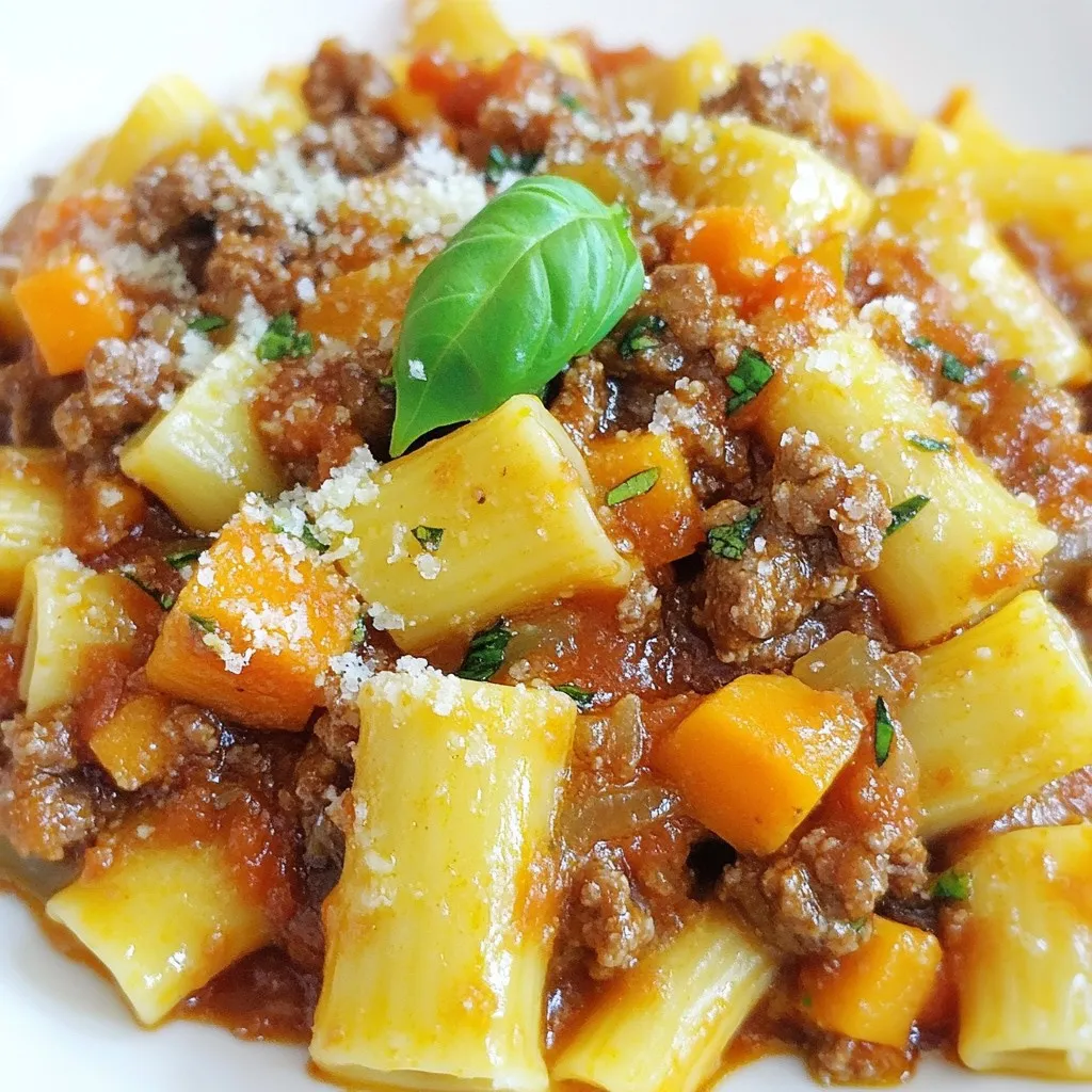 Hearty Beef Bolognese Sauce Rich and Flavorful Recipe