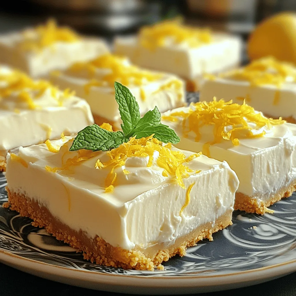 No Bake Lemon Icebox Pie Refreshing Summer Dessert