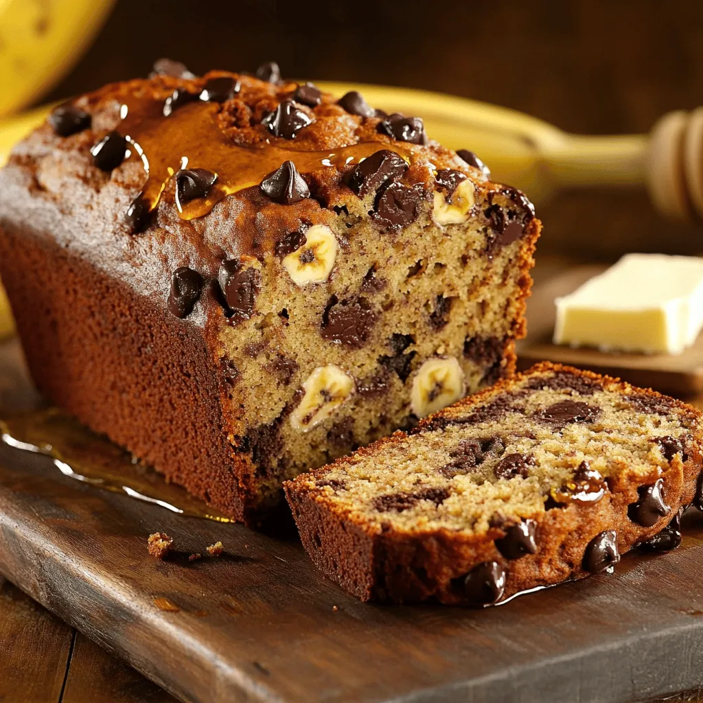 Chocolate Chip Banana Bread Delicious and Easy Recipe