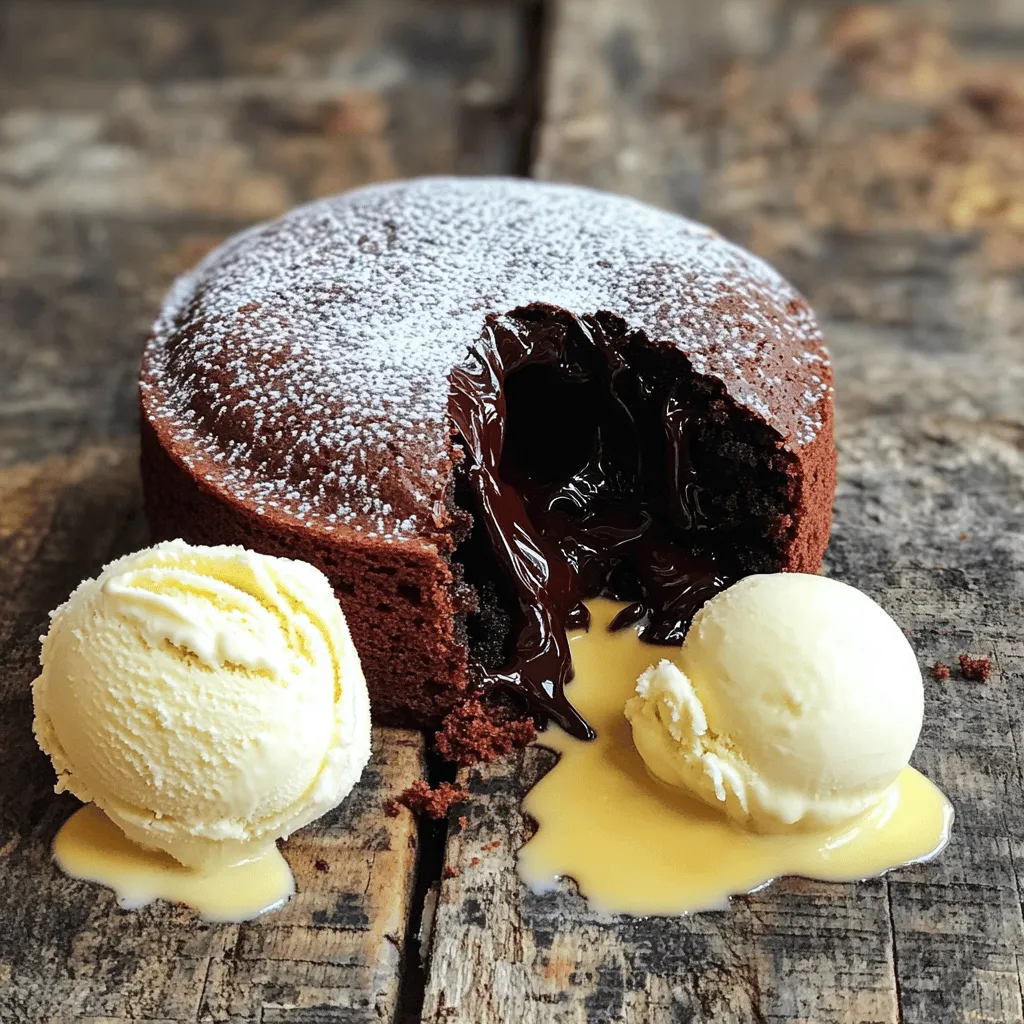 Chocolate Lava Cake Irresistible Dessert Recipe