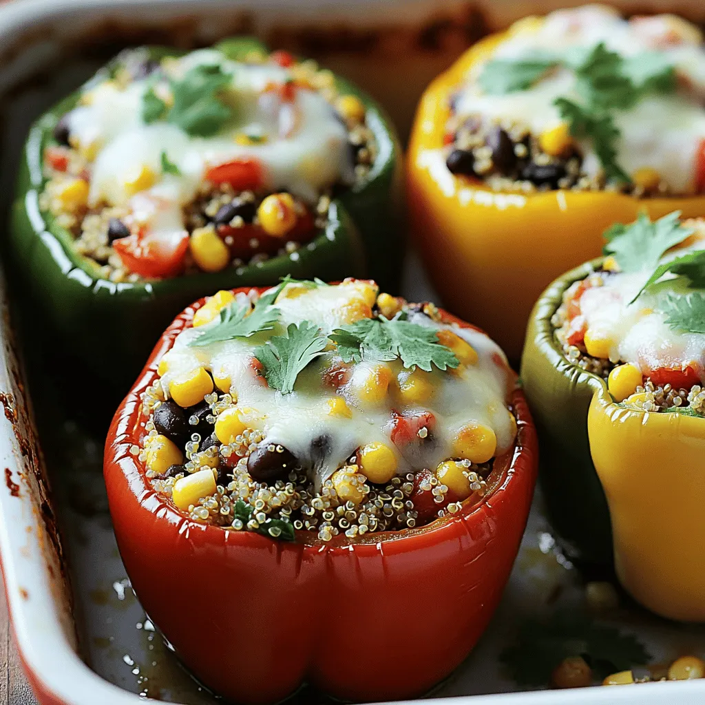 Stuffed Bell Peppers Tasty Meal Prep Idea