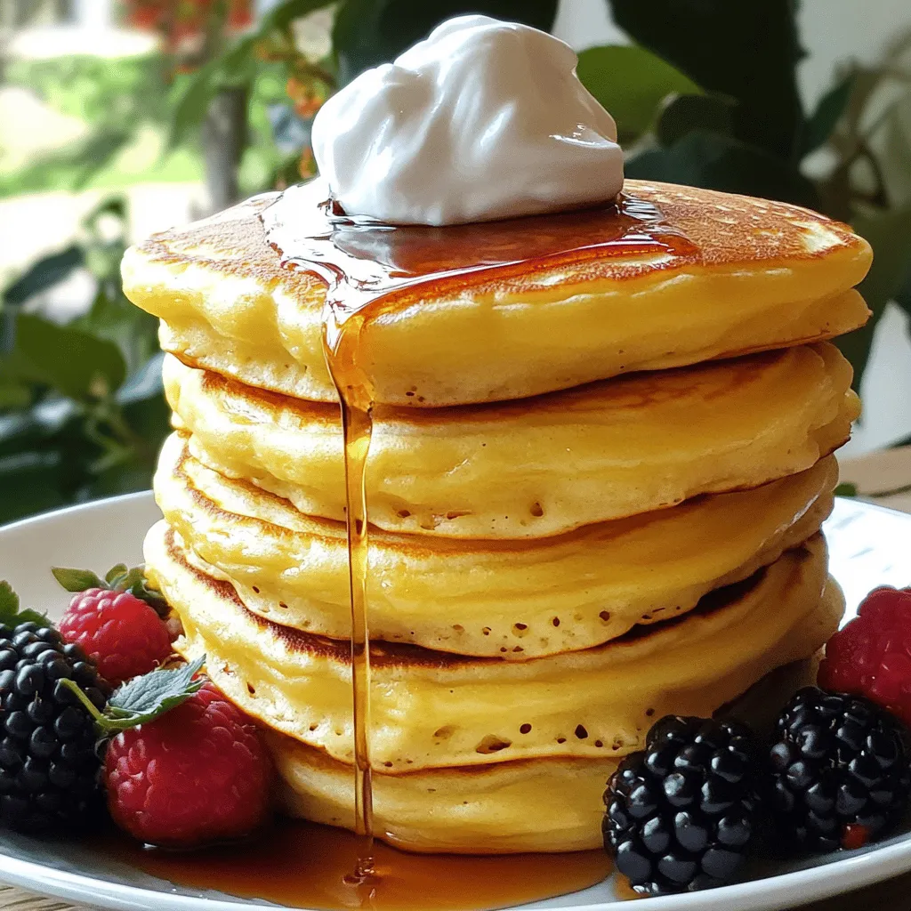 Fluffy Japanese Soufflé Pancakes Easy and Delicious Recipe