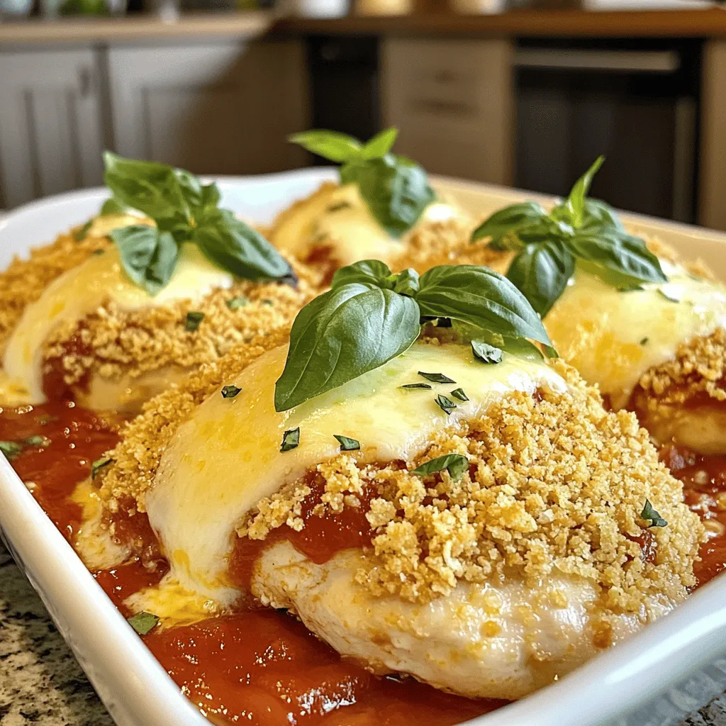 Baked Chicken Parmesan Simple and Flavorful Recipe