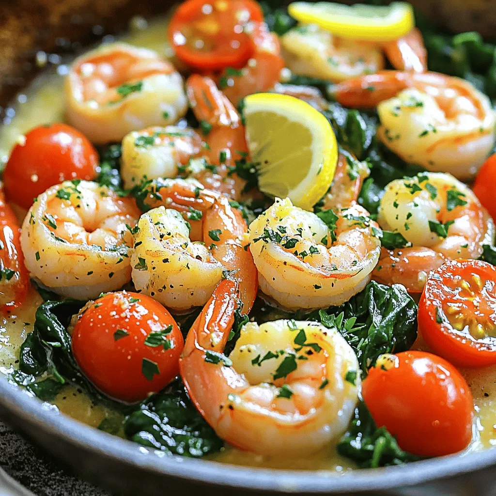 Garlic Butter Shrimp Skillet Quick and Flavorful Meal