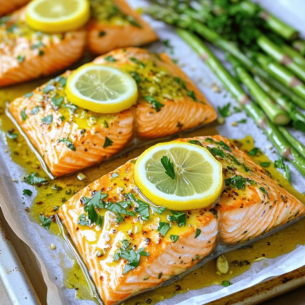 Sheet Pan Lemon Salmon Simple and Flavorful Dish