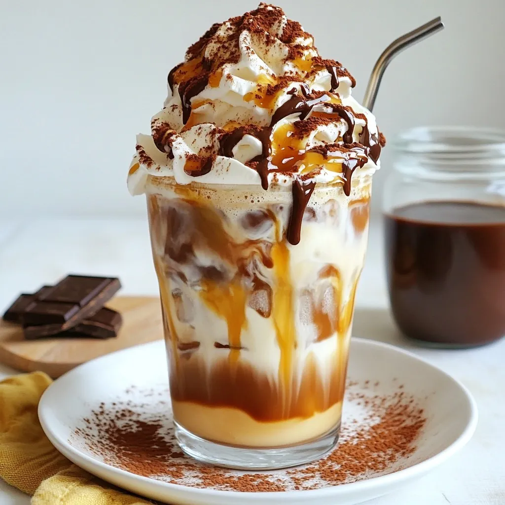 Starbucks-Style Baileys Iced Coffee Refreshing Recipe