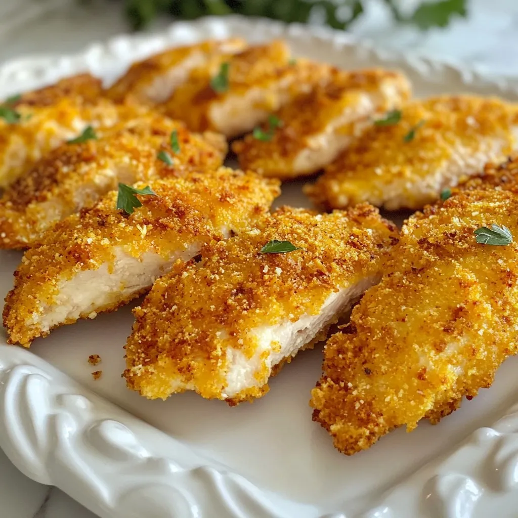 Savory Air Fryer Chicken Tenders Crispy and Delicious