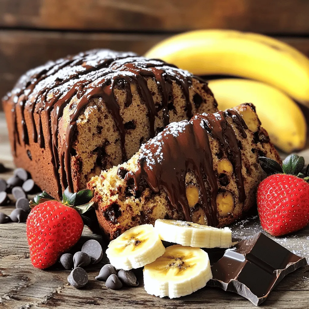 Chocolate Chip Banana Bread Simple and Tasty Recipe