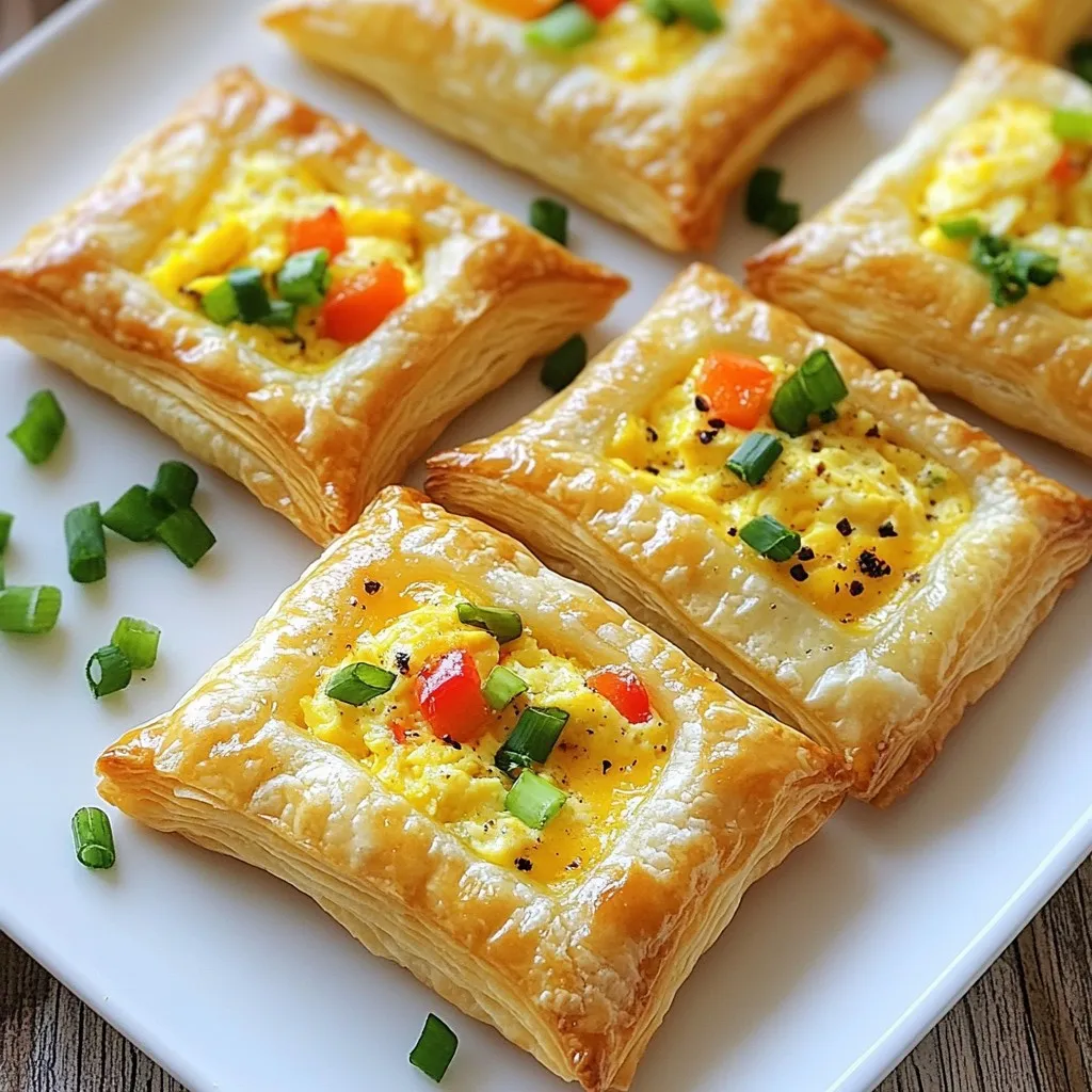 Savory Egg &#038; Cheese Breakfast Pop-Tarts Delight