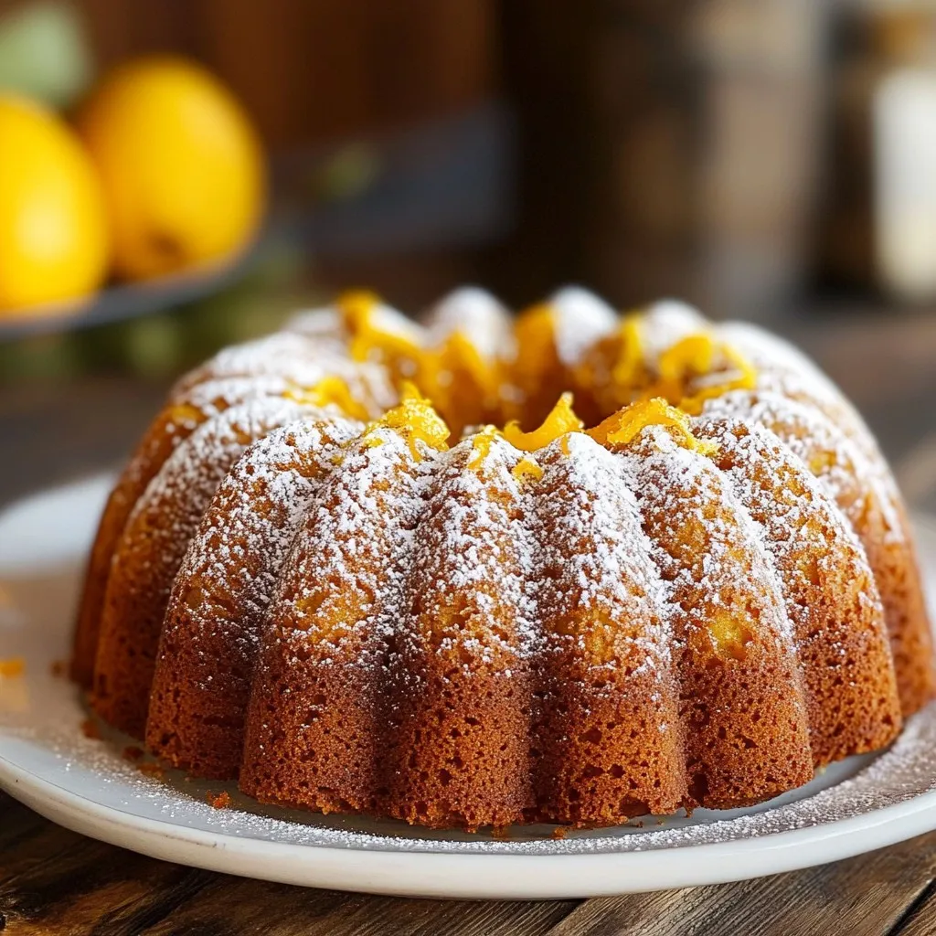 Classic Gingerbread Cake Delightful and Simple Recipe