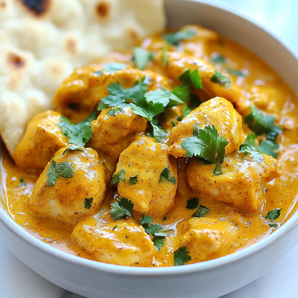 Classic Butter Chicken Rich and Flavorful Recipe