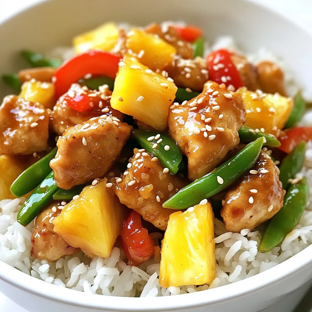 Sweet and Sour Chicken Tasty Recipe for Your Dinner