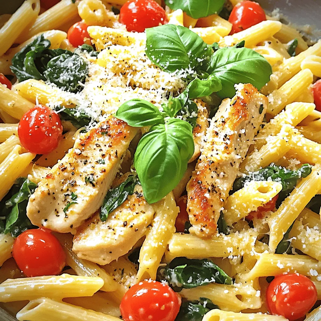 Marry Me Chicken Pasta Delightful and Simple Recipe