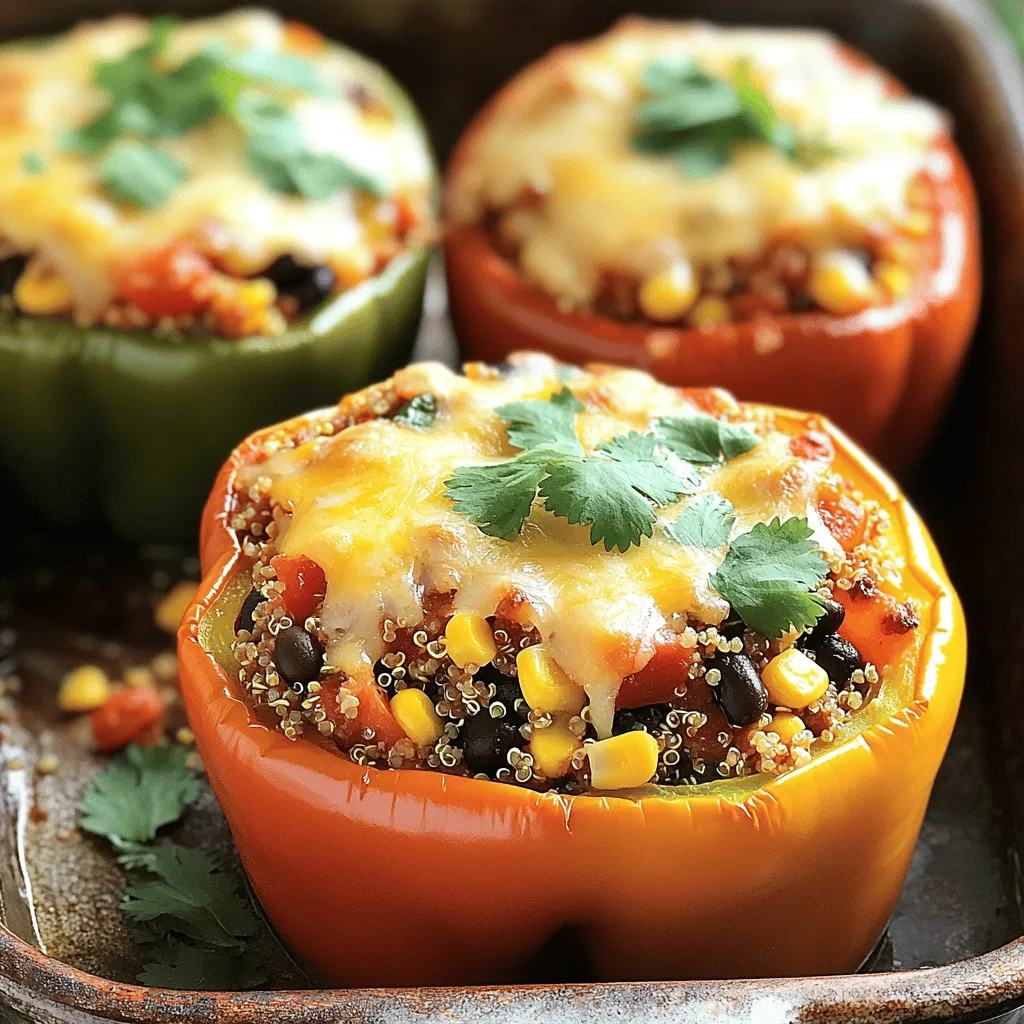 Stuffed Bell Peppers Flavorful and Easy Recipe Guide