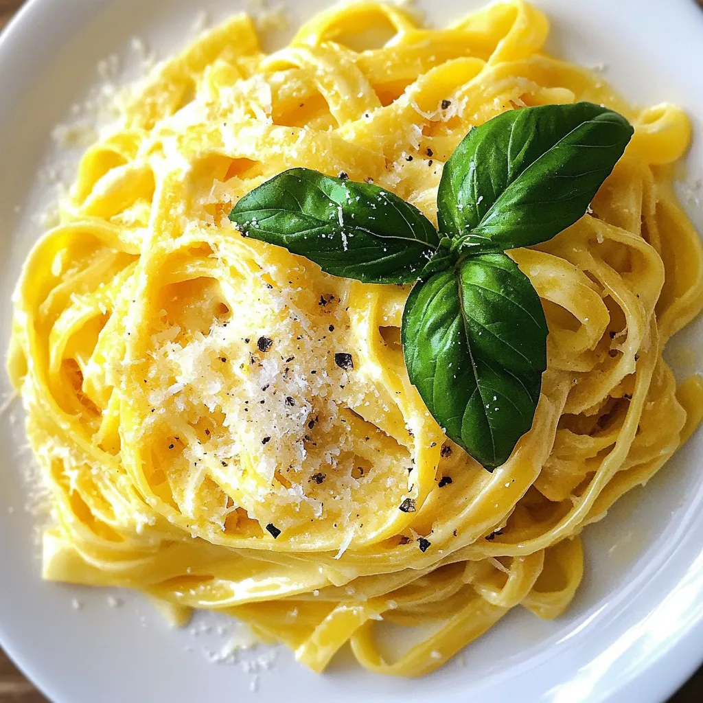 Creamy Lemon Pasta Fresh and Flavorful Recipe
