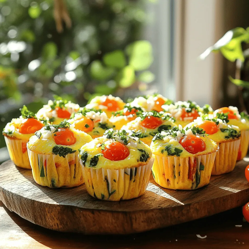 Egg Muffins with Veggies Quick and Healthy Recipe