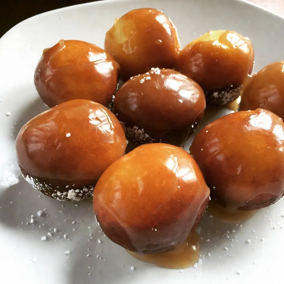 Maple Glazed Donut Holes Easy and Irresistible Treat