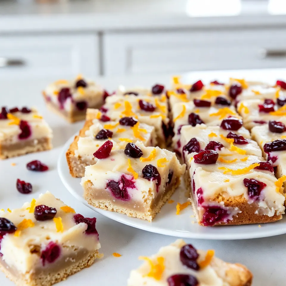 Copycat Starbucks Cranberry Bliss Bars Simple Delight