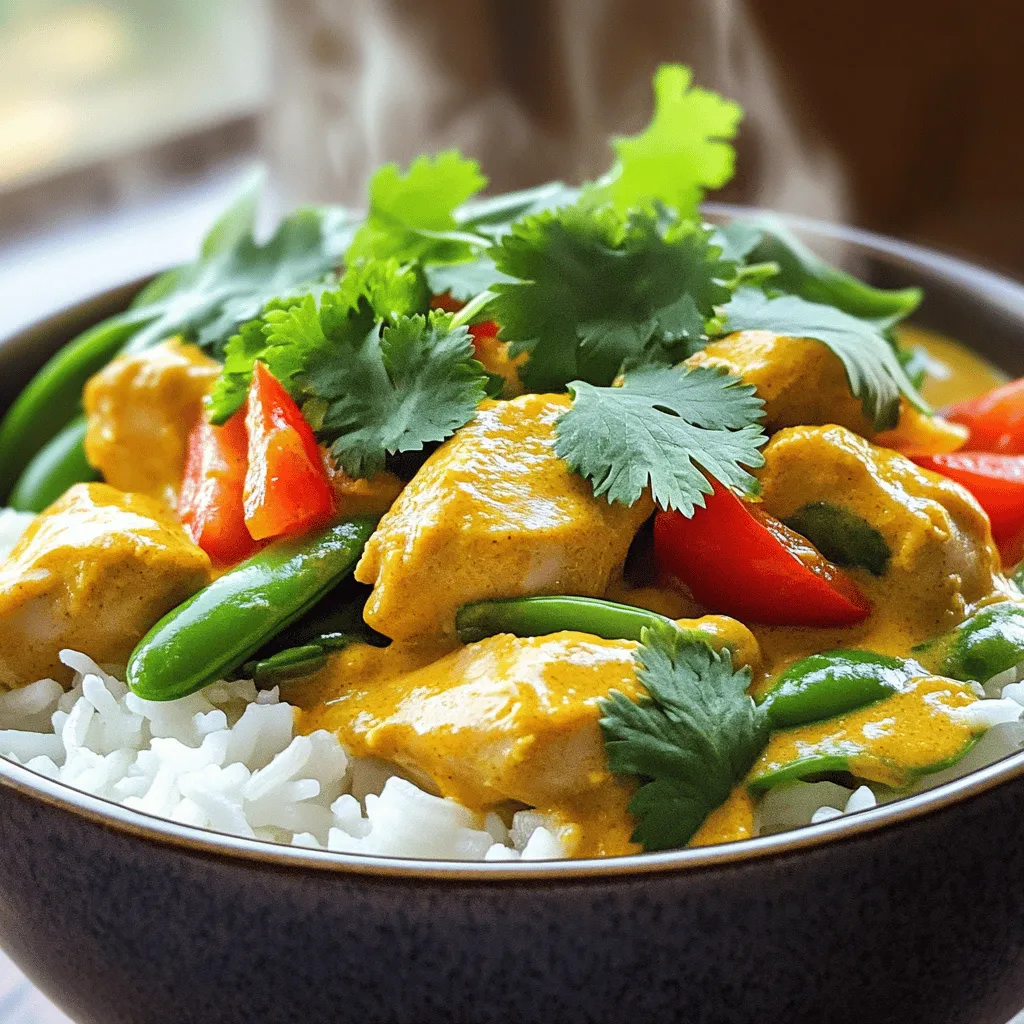 Coconut Curry Chicken Flavorful and Hearty Recipe