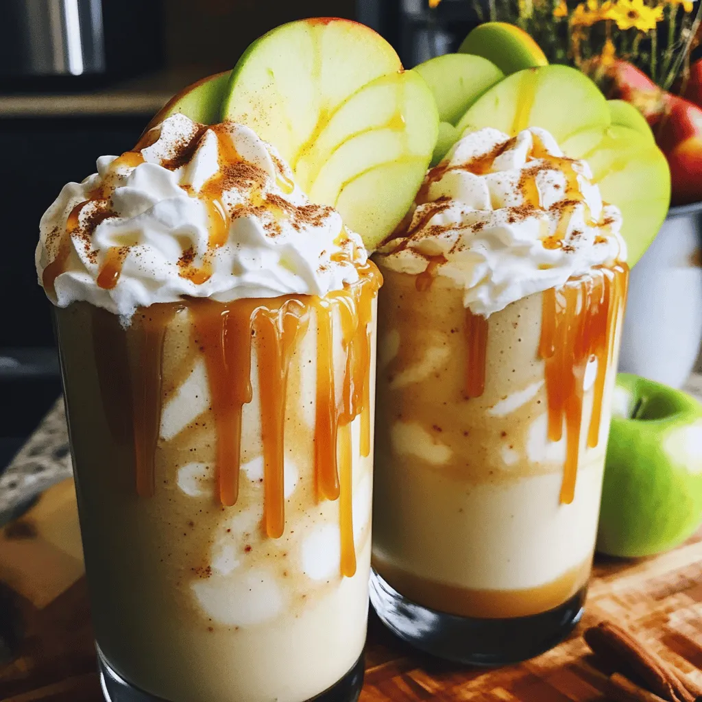Caramel Apple Pie Smoothie Delightful and Easy Recipe
