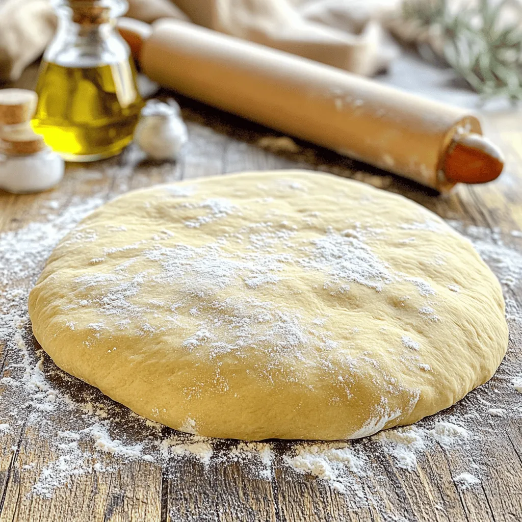 Homemade Pizza Dough Easy Step-by-Step Guide