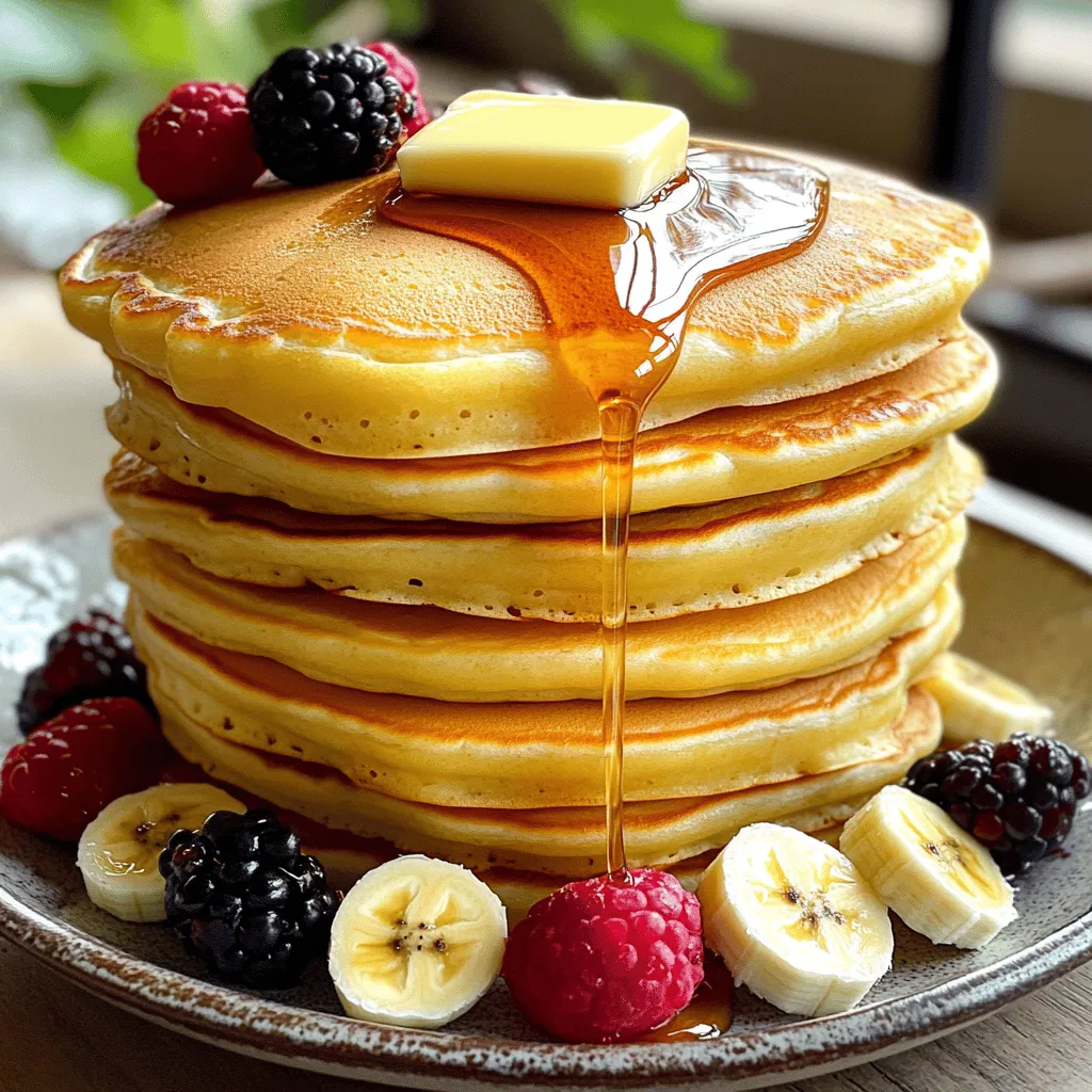 Fluffy Japanese Pancakes Light and Tasty Delight