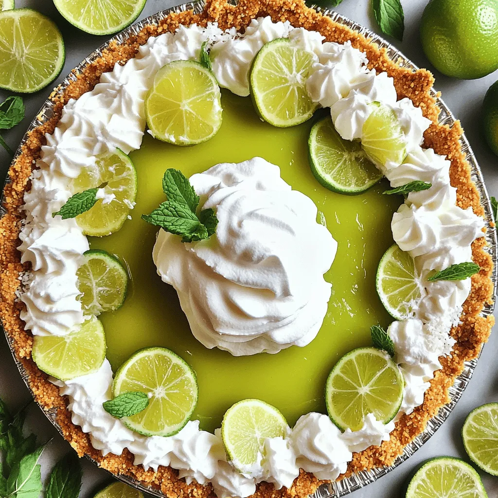 Classic Key Lime Pie Simple and Refreshing Recipe