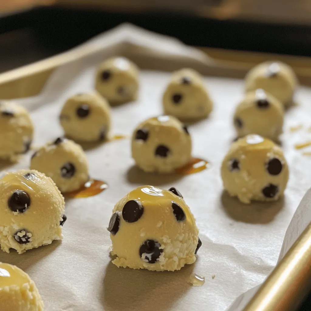 Cottage Cheese Cookie Dough Protein Healthy Snack Recipe