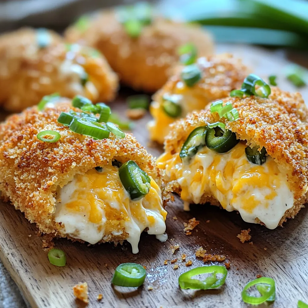 Air Fryer Jalapeño Popper Chicken Flavorful and Easy