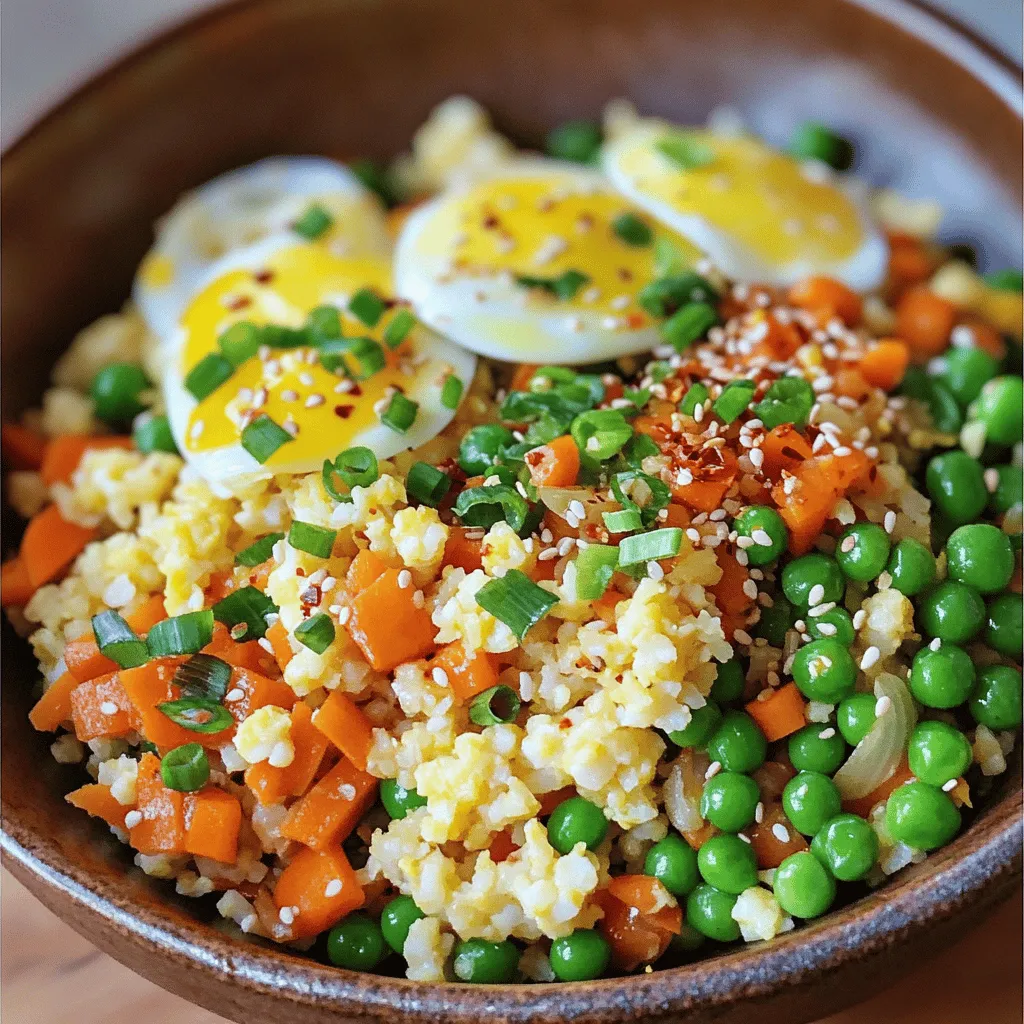 Cauliflower Fried Rice Tasty and Quick Weeknight Meal
