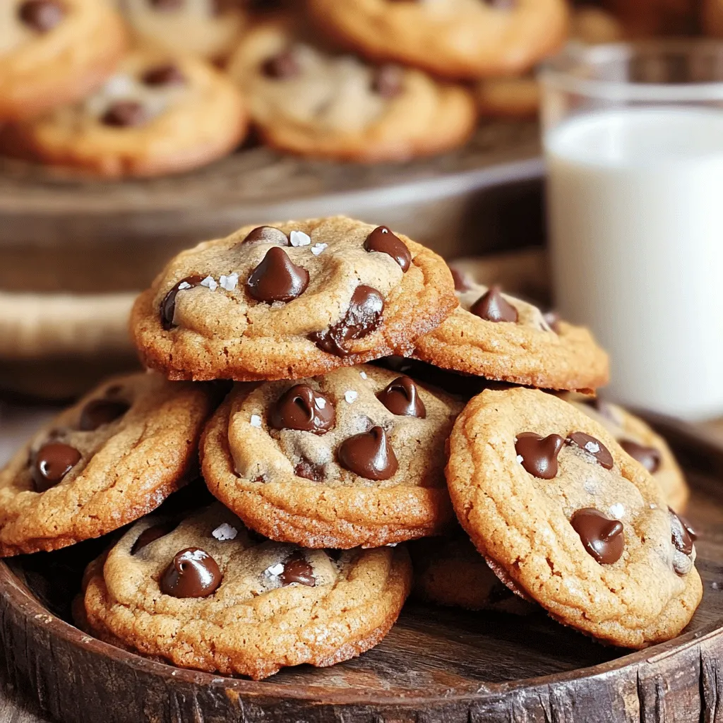 Chewy Brown Butter Chocolate Chip Cookies Delight