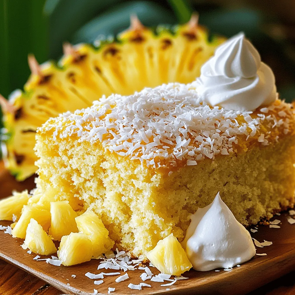 Pineapple Heaven Cake Delightful and Easy Recipe
