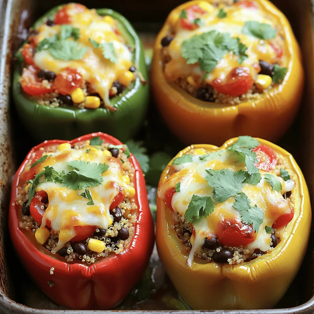 Stuffed Bell Peppers Flavorful and Nutritious Meal