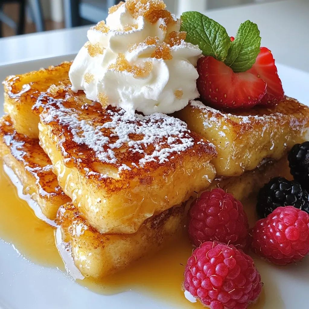 Creme Brulee French Toast Irresistible Family Treat