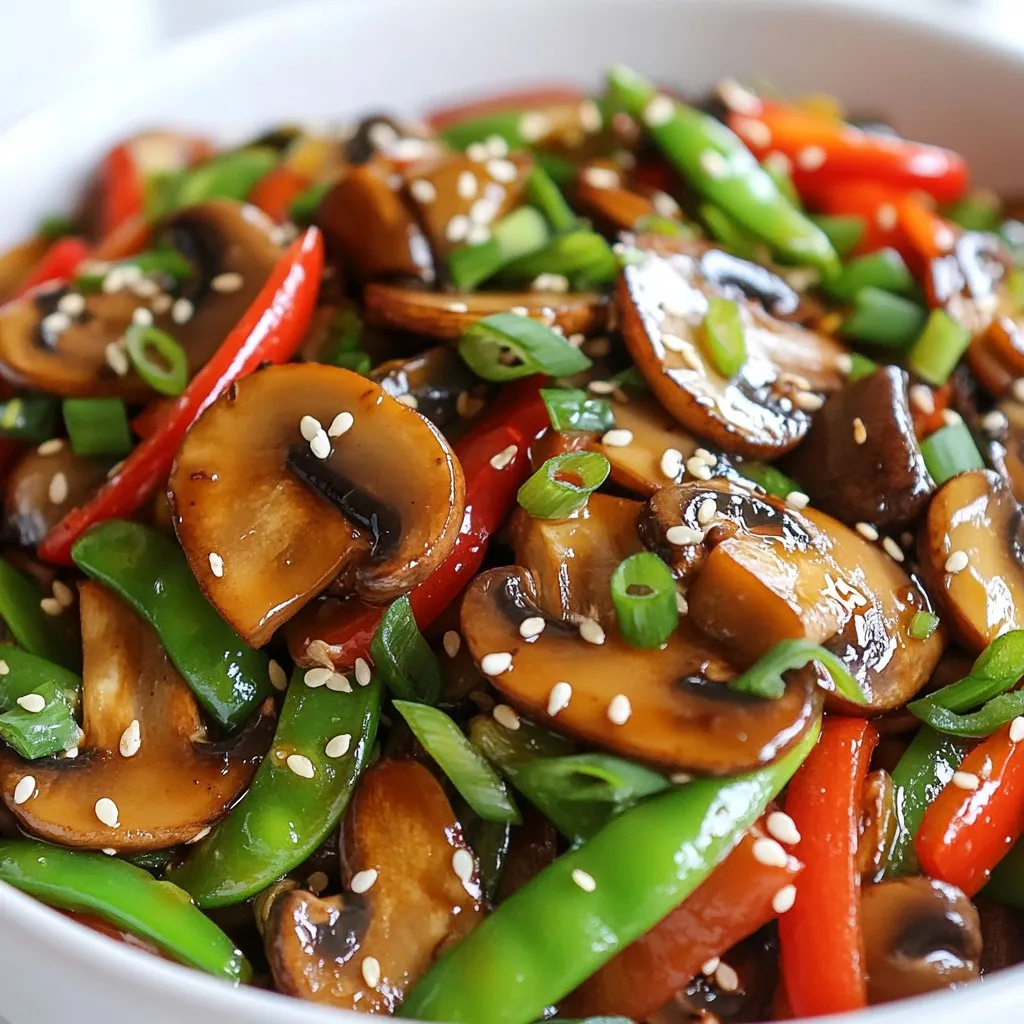 Mushroom Stir-Fry Flavorful and Easy Weeknight Meal