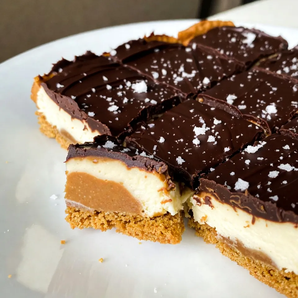 No-Bake Lotus Biscoff Bars Simple and Decadent Treat