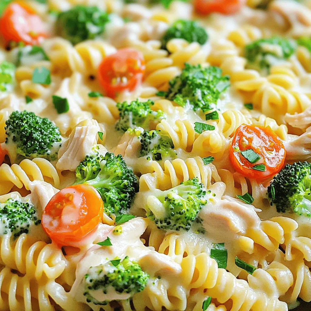 Easy Chicken Alfredo Bake Irresistible Family Dinner