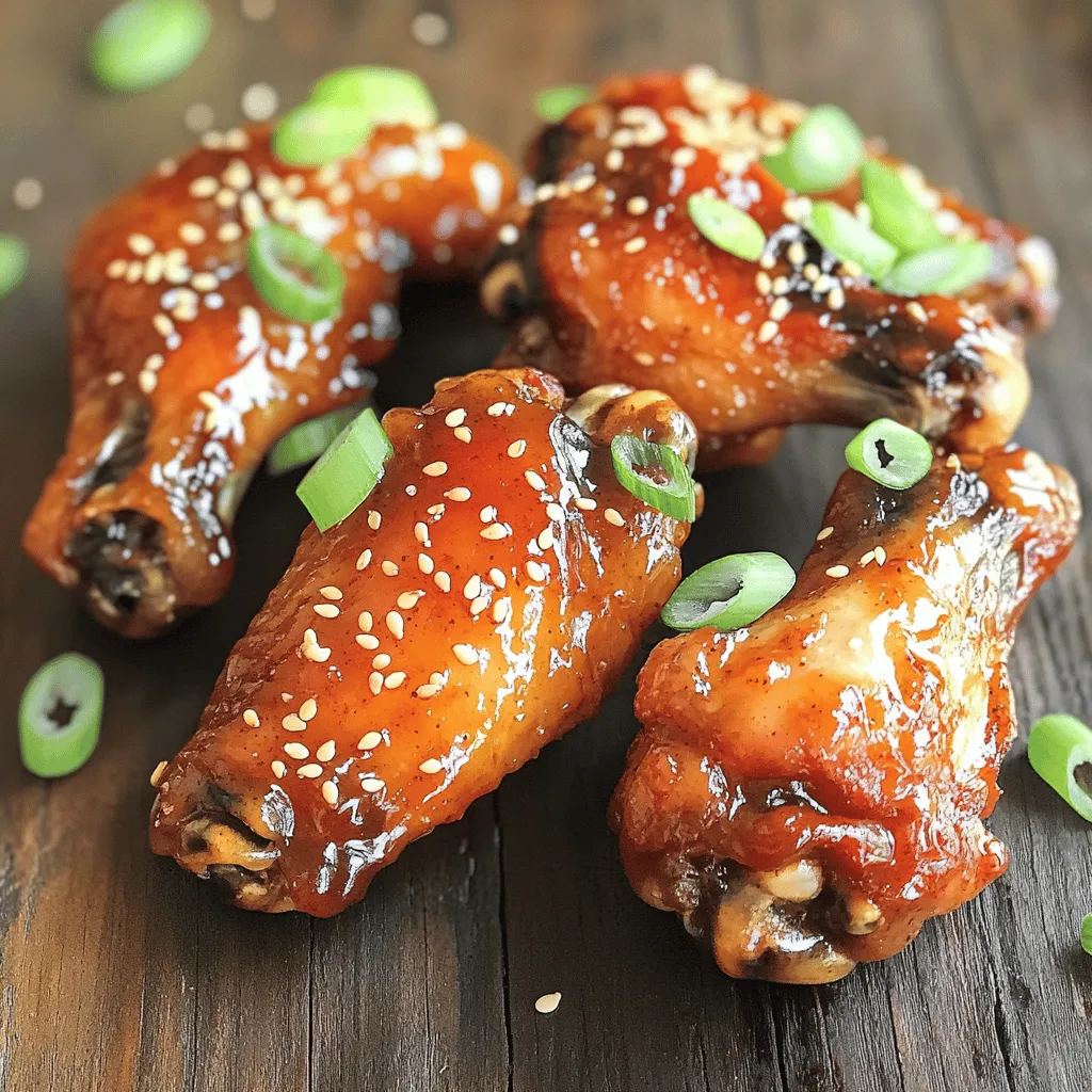 Sweet and Spicy Chicken Wings Flavorful Recipe Guide