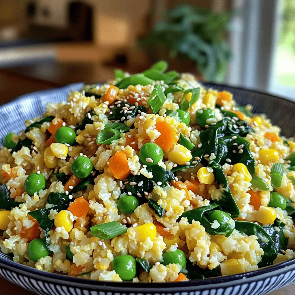 Cauliflower Fried Rice Simple and Healthy Recipe
