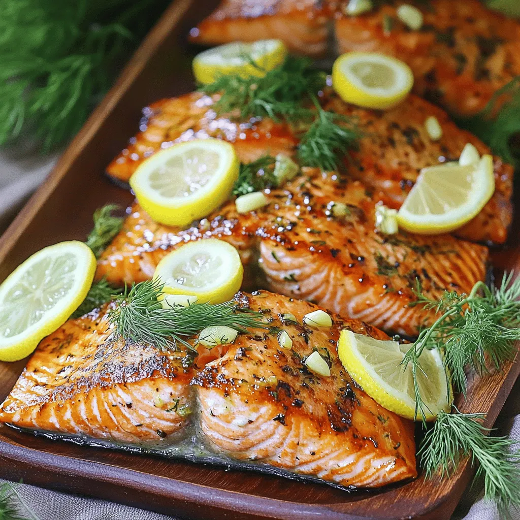 Lemon Herb Grilled Salmon Flavorful and Simple Recipe