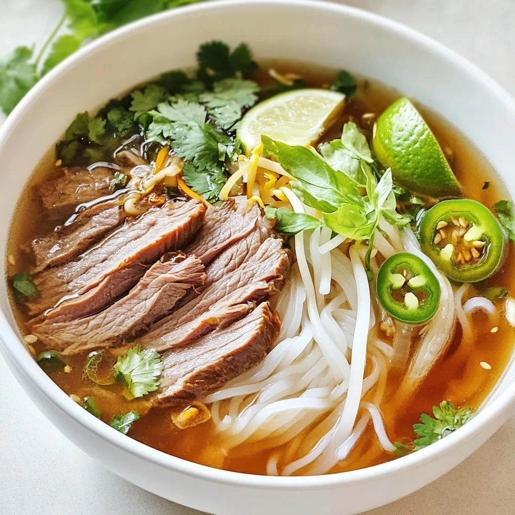 Authentic Beef Pho Flavorful and Simple Recipe Guide